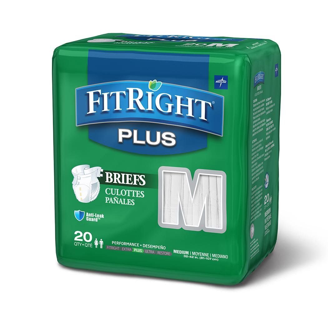 FitRight Plus Adult Diapers