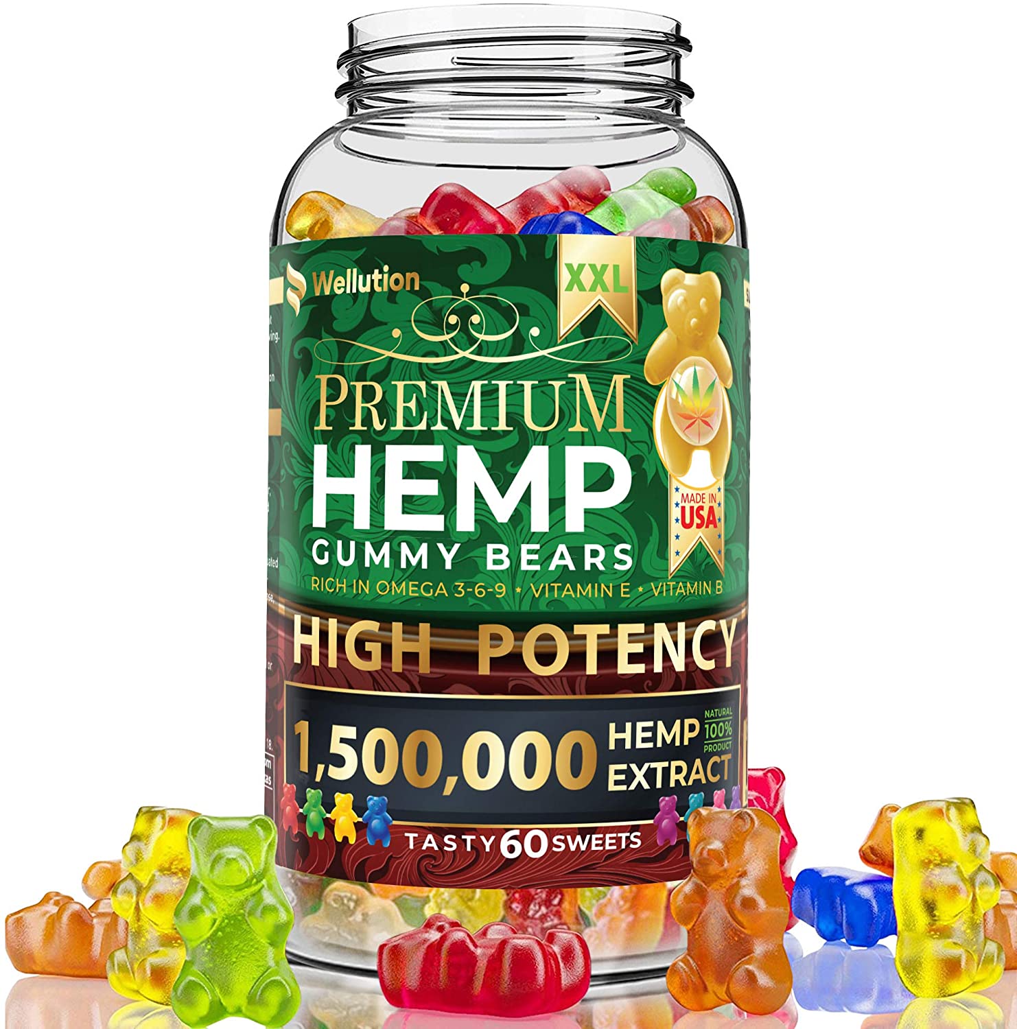 Wellution Hemp Gummies