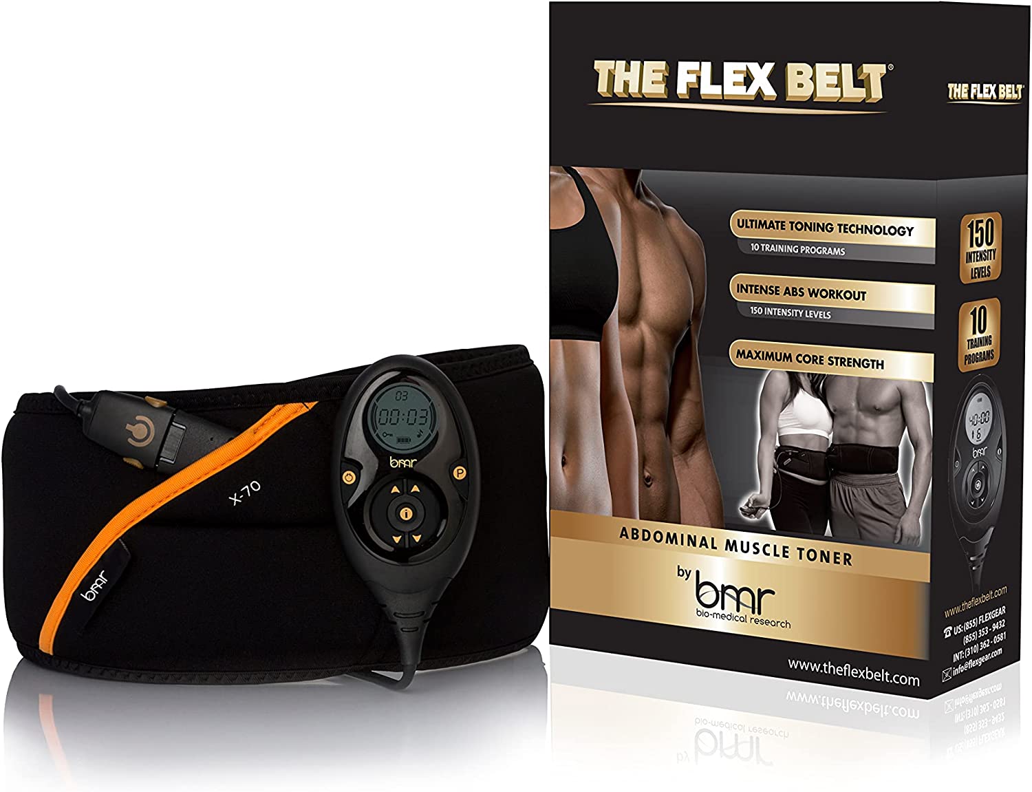 Flex Belt Abdominal Stimulator