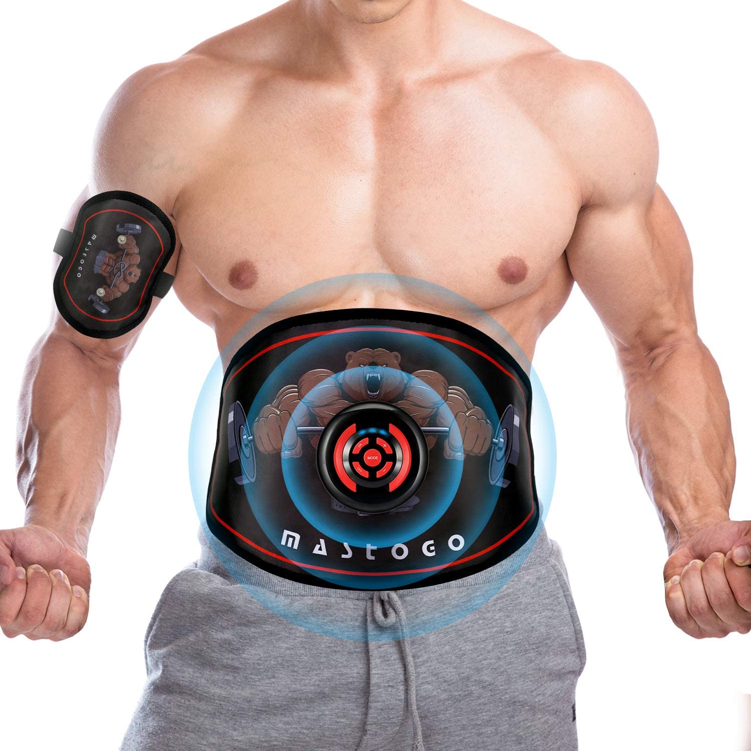 MASTOGO Electronic Abs Toning Training Belt