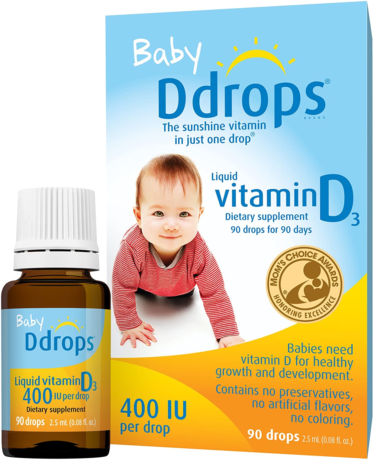 Baby Ddrops Vitamin D