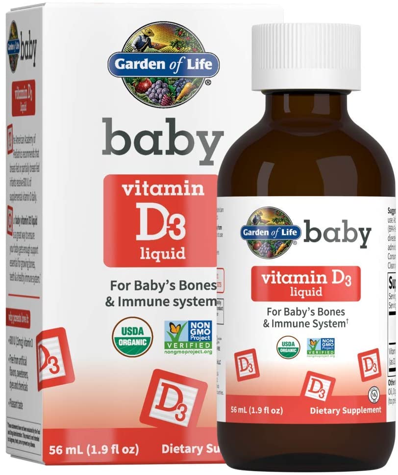 Garden of Life Baby Vitamin D