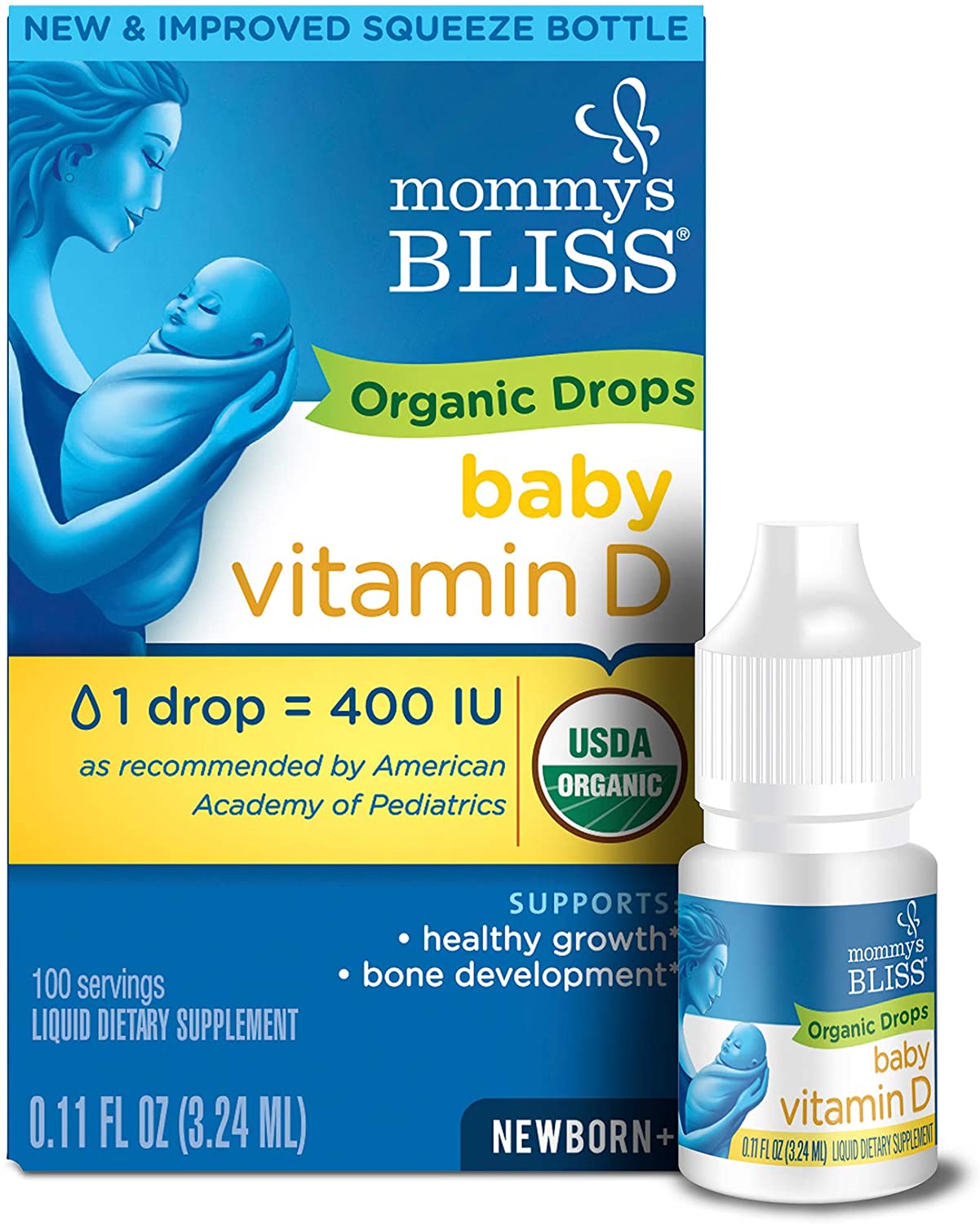 Mommys Bliss Baby Vitamin D Drop