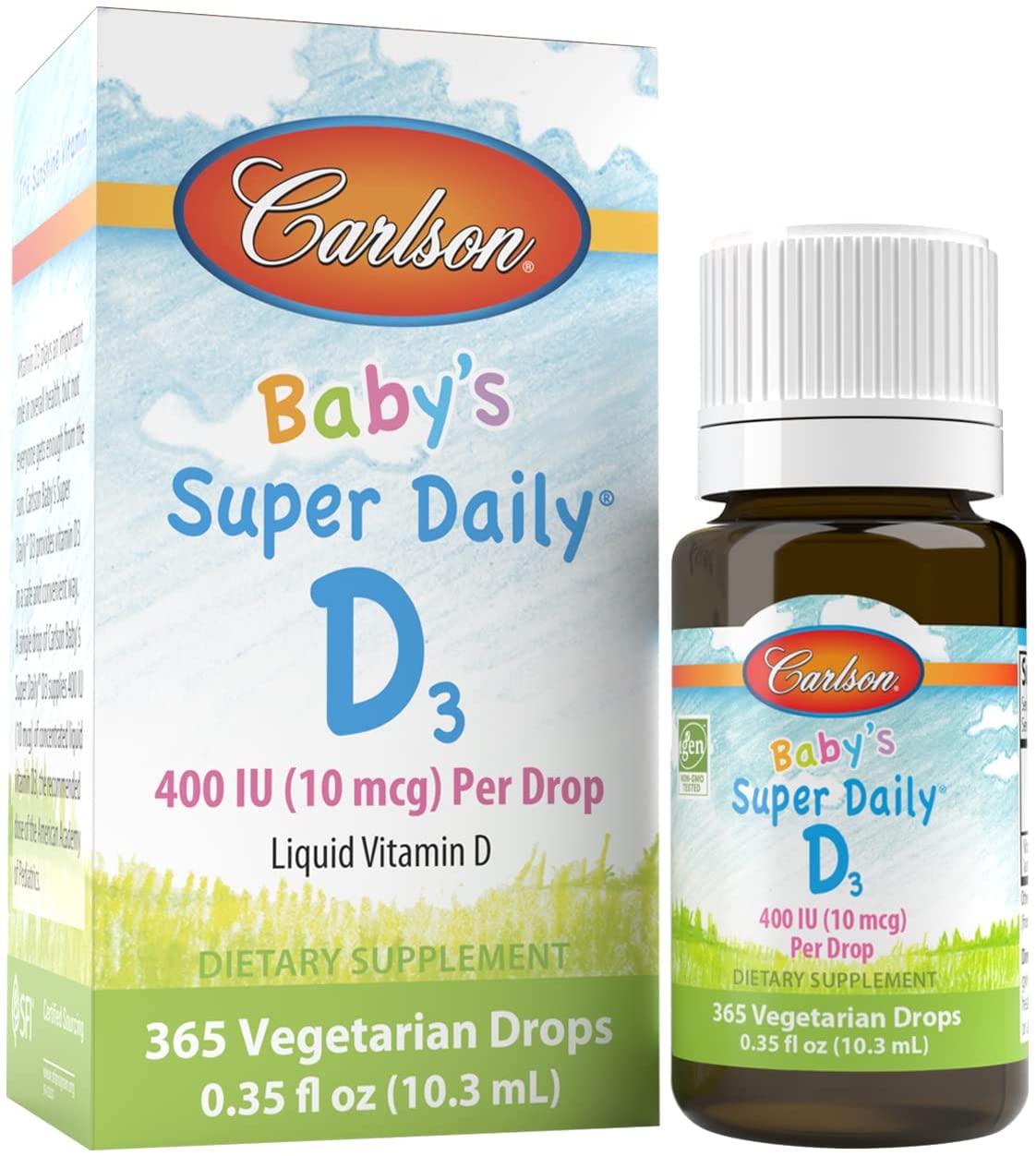 Carlson Super Daily Vitamin D3