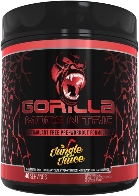 gorilla mode stim