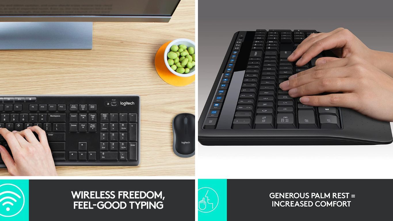 The Best Wireless Keyboard and Mouse Combo 2023