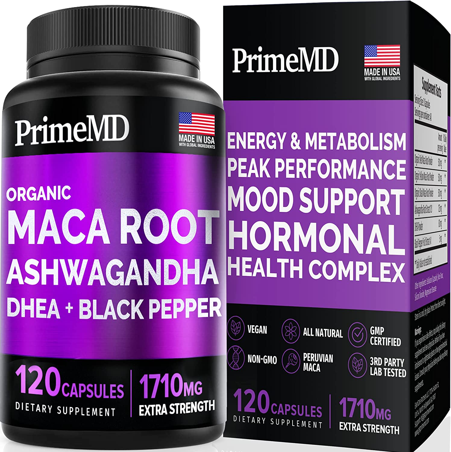 Top Maca Root Supplement