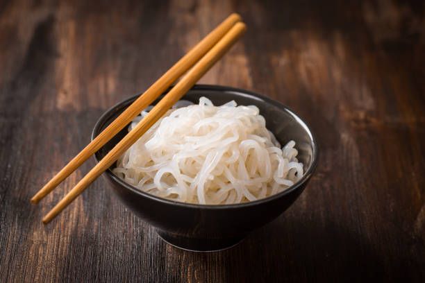 Healthy shirataki noodles